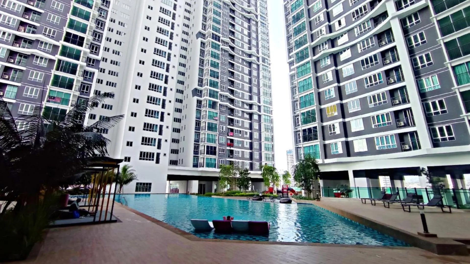 Apartment Mh Platinum 2 Homestay For Mus'Lim 3Bedroom Kuala Lumpur