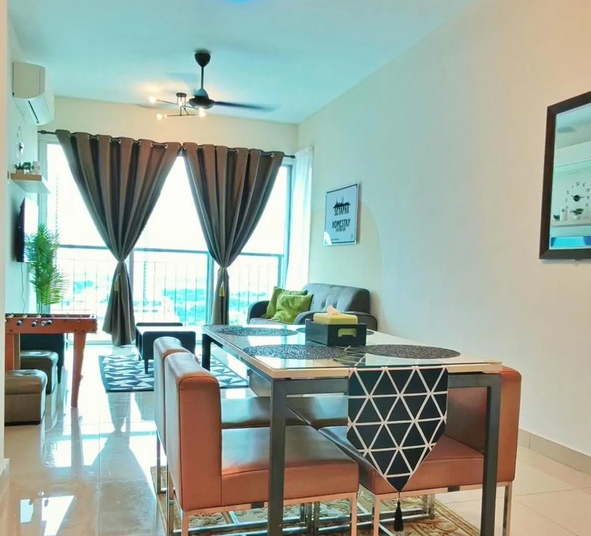 Mh Platinum 2 Homestay For Mus'Lim 3Bedroom Kuala Lumpur Malaysia