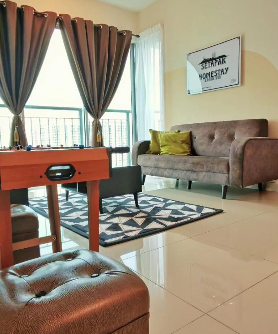 Mh Platinum 2 Homestay For Mus'Lim 3Bedroom Kuala Lumpur 0*,