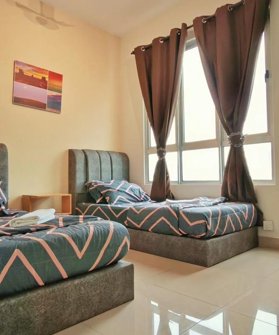 Mh Platinum 2 Homestay For Mus'Lim 3Bedroom Kuala Lumpur