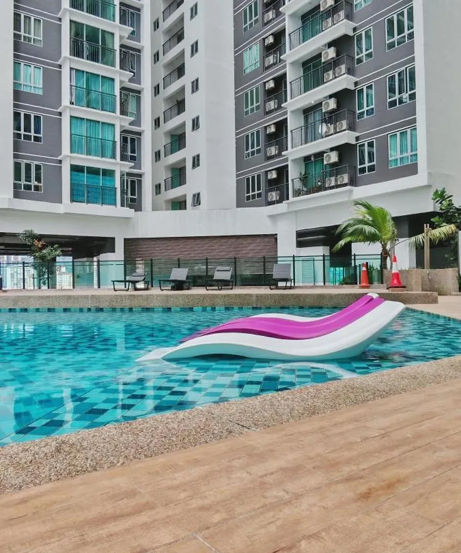 Apartment Mh Platinum 2 Homestay For Mus'Lim 3Bedroom Kuala Lumpur Malaysia