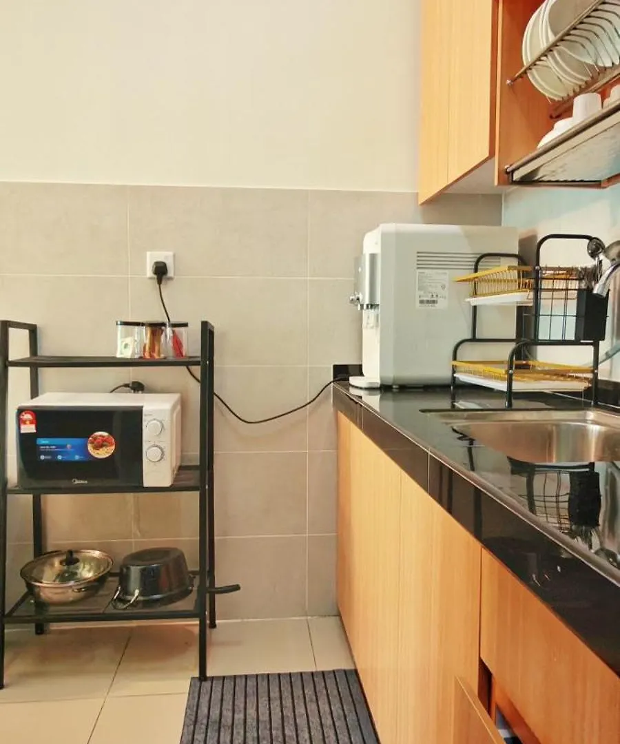 Apartment Mh Platinum 2 Homestay For Mus'Lim 3Bedroom Kuala Lumpur Malaysia