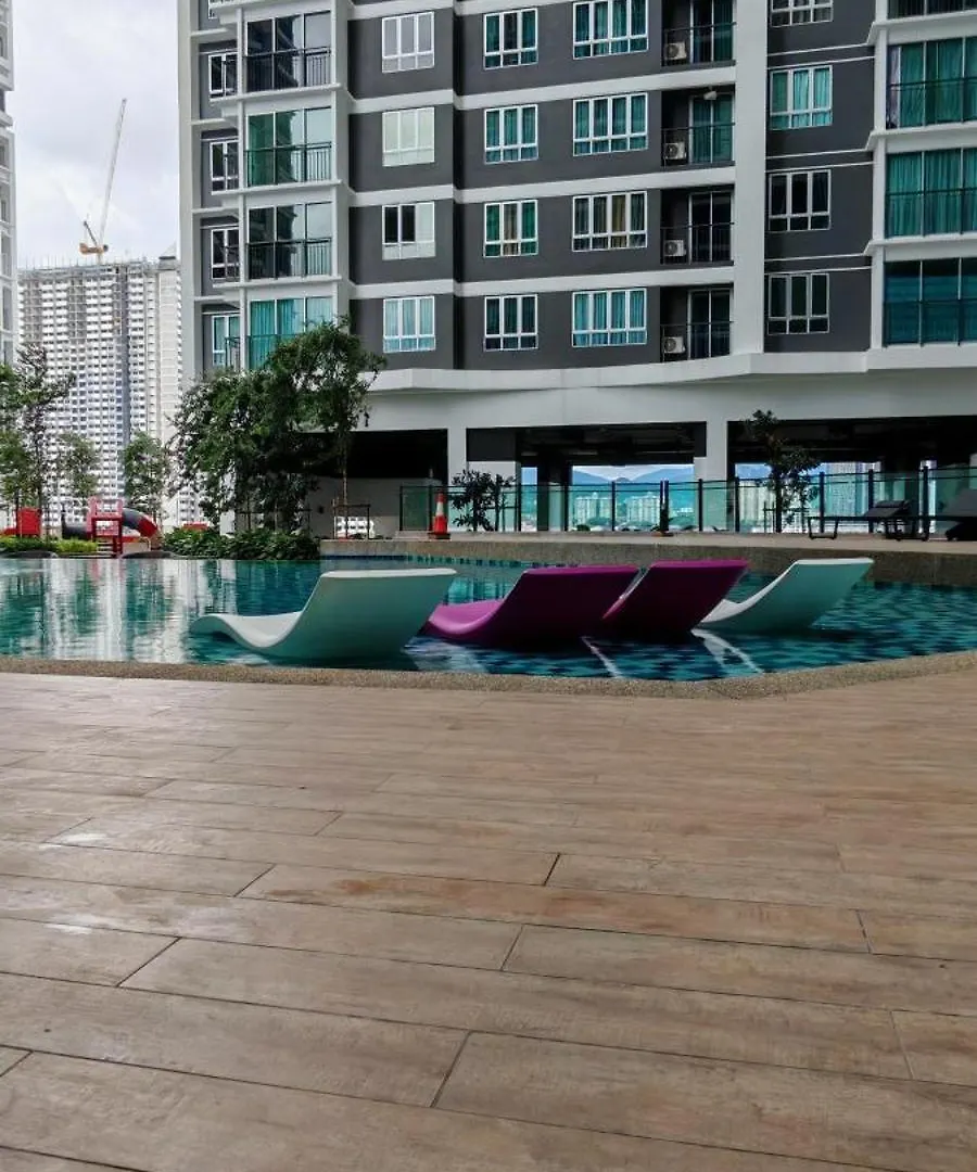 Mh Platinum 2 Homestay For Mus'Lim 3Bedroom Kuala Lumpur 0*,  Malaysia